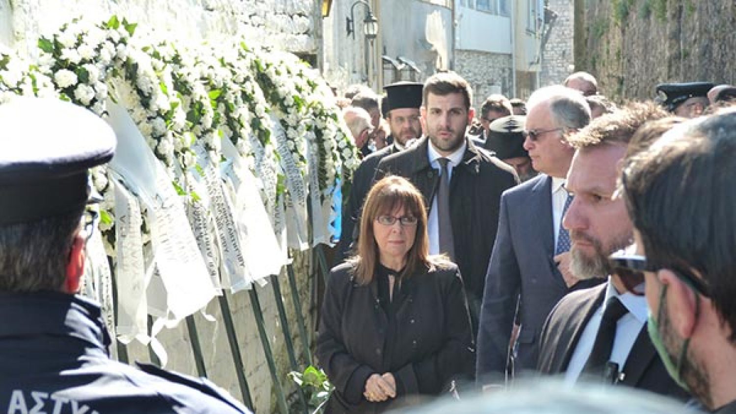 Κορυφαία η εκπροσώπηση στην κηδεία του δημάρχου Μ. Ελισάφ