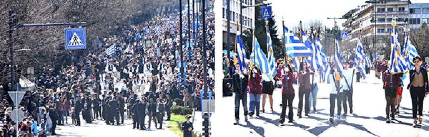 Μηνύματα ενότητας και ομοψυχίας για την 25η Μαρτίου στα Γιάννενα