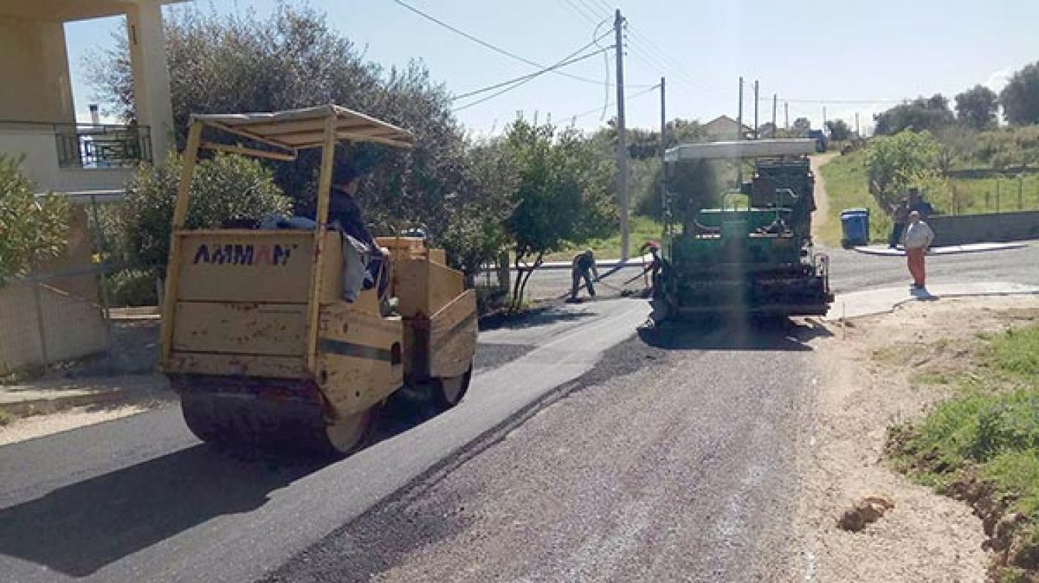 Προς δημοπράτηση η ασφαλτόστρωση αγροτικών δρόμων σε 4 κοινότητες