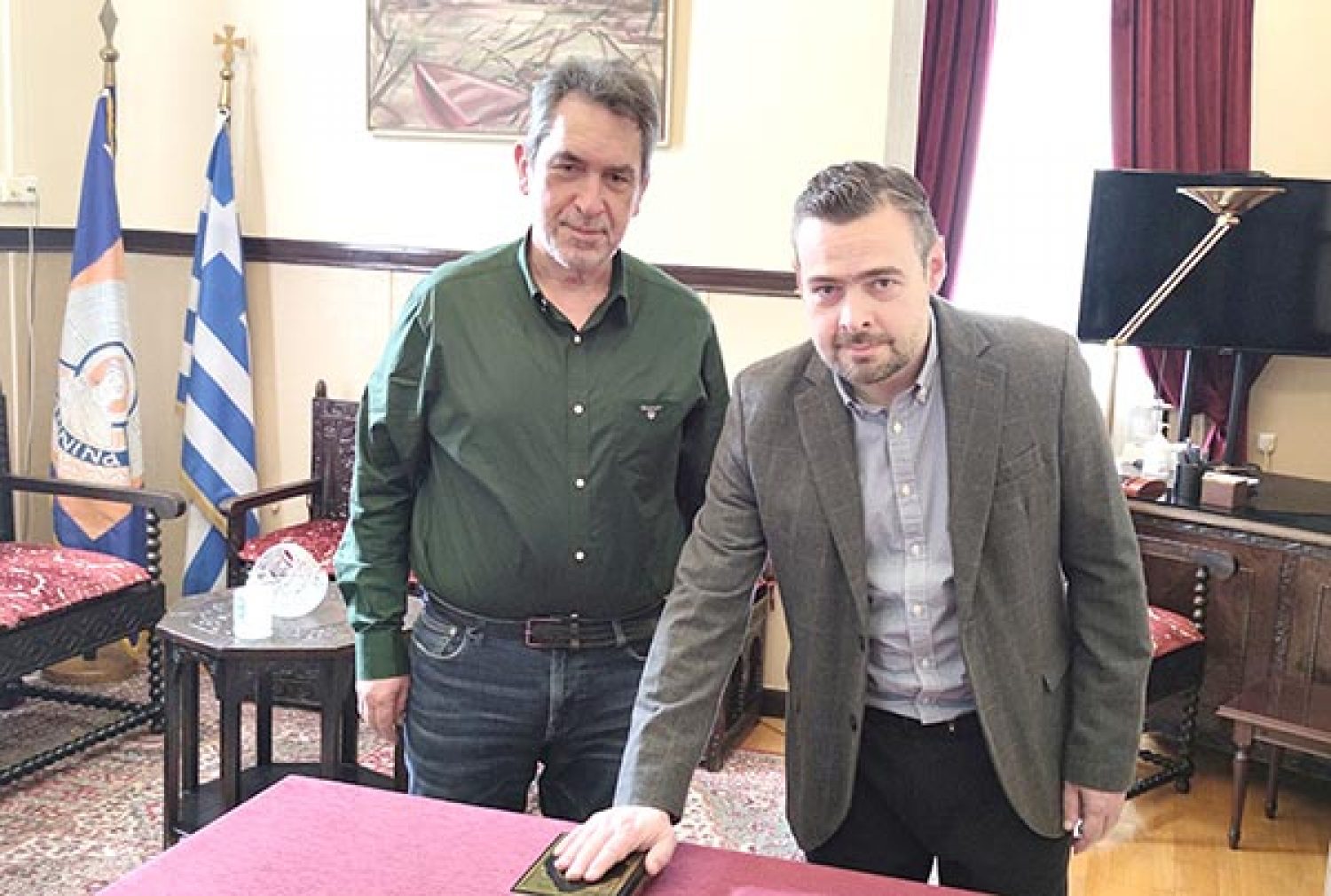 «Αυτοανακηρύχθηκε» Δήμαρχος ο Δ. Παπαγεωργίου και κινεί διαδικασίες εκλογής νέου Προέδρου!
