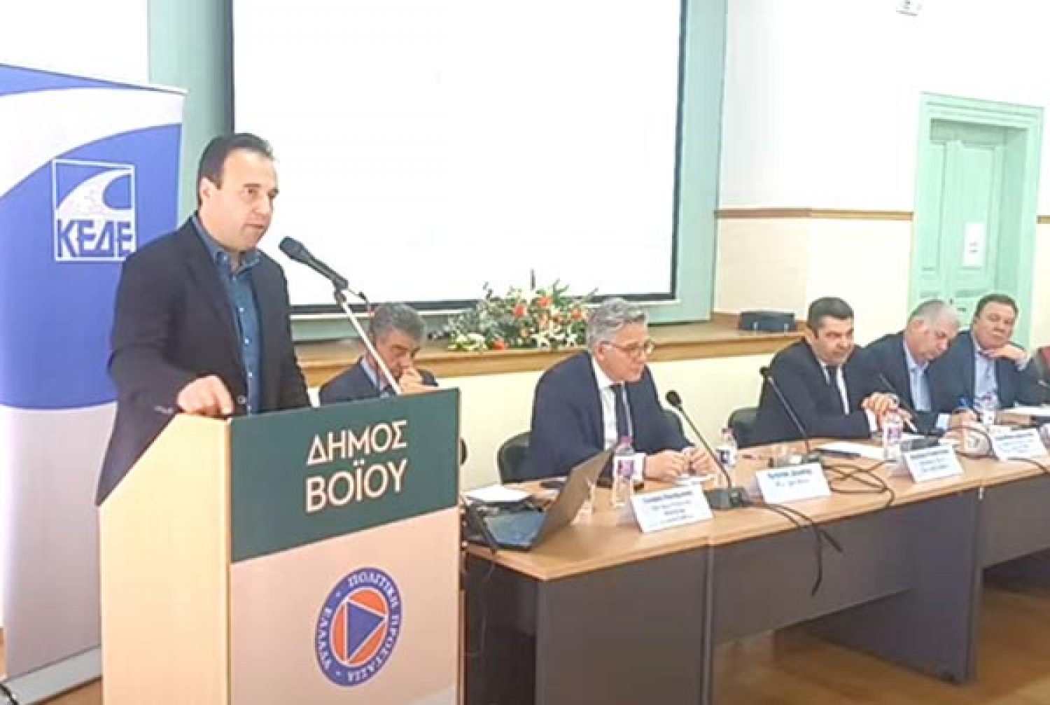 Πρώτη προτεραιότητα για την ΚΕΔΕ η ασφάλεια των κτιρίων