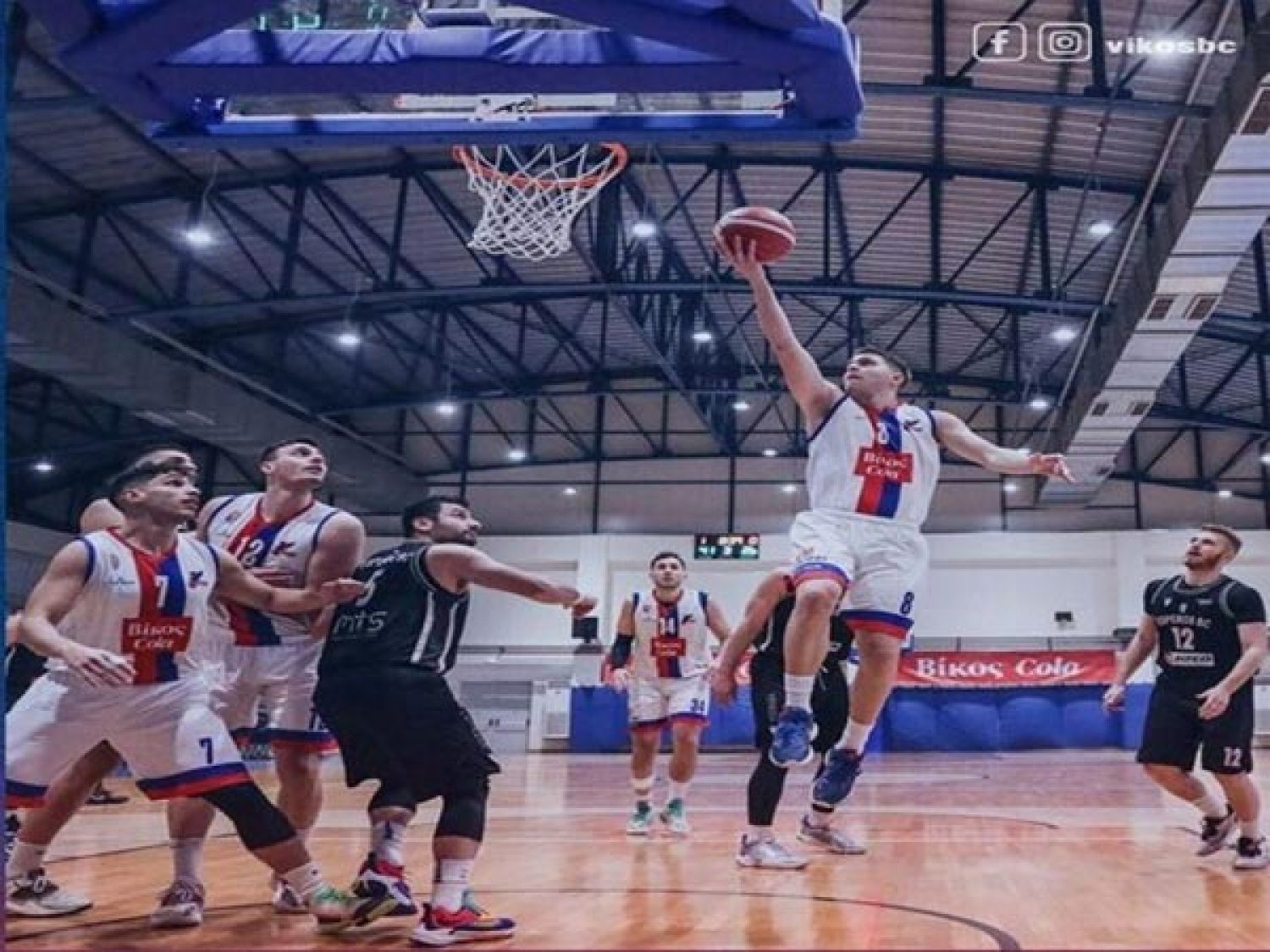 Στη Λαμία σήμερα ο Βίκος για το Φινάλε της κανονικής περιόδου