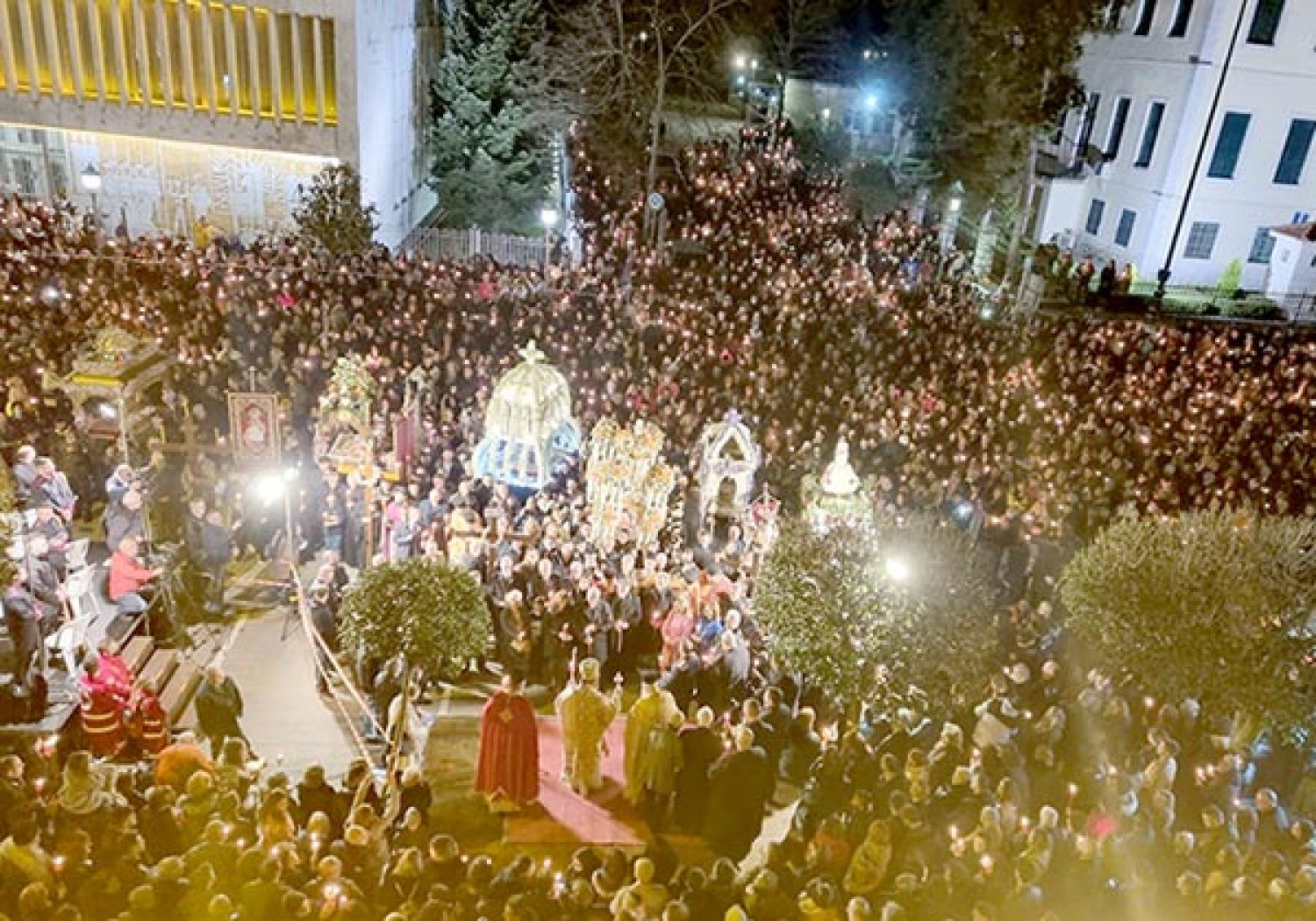 Παρά τον άστατο καιρό λαμπρό το Πάσχα στην Ήπειρο!