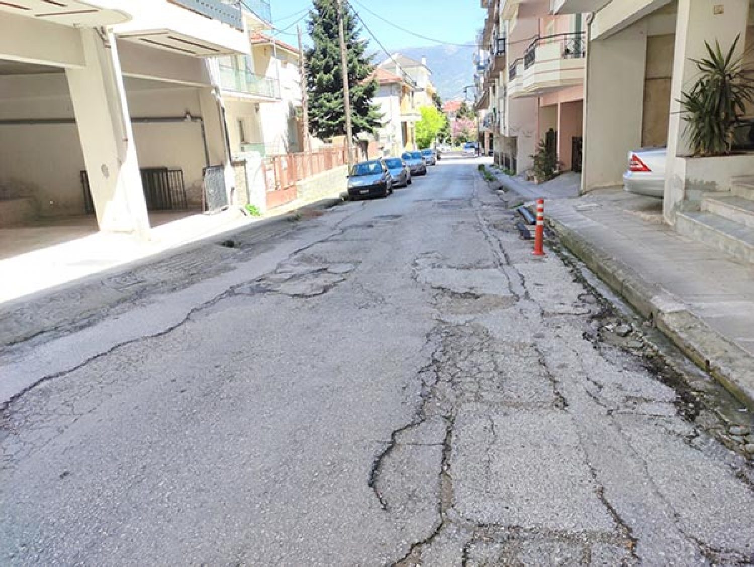 Διογκώθηκε το πρόβλημα με τις λακκούβες στα Γιάννενα!