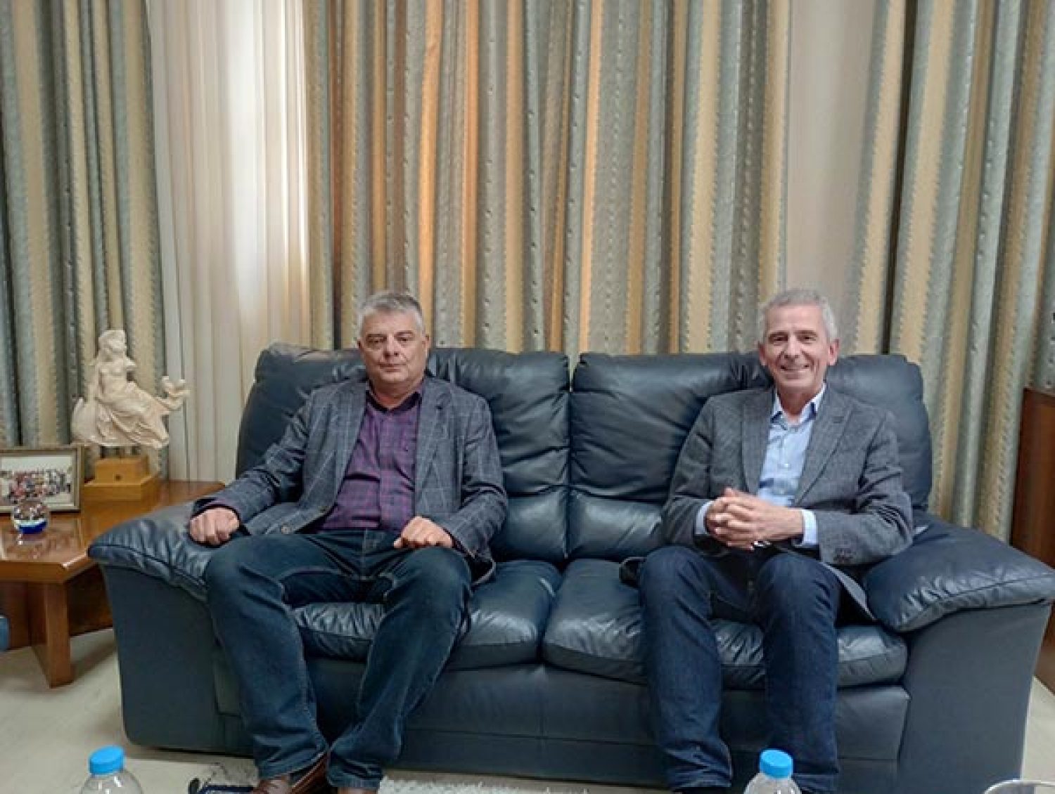 Στην Κόνιτσα χθες ο Στ. Καλογιάννης