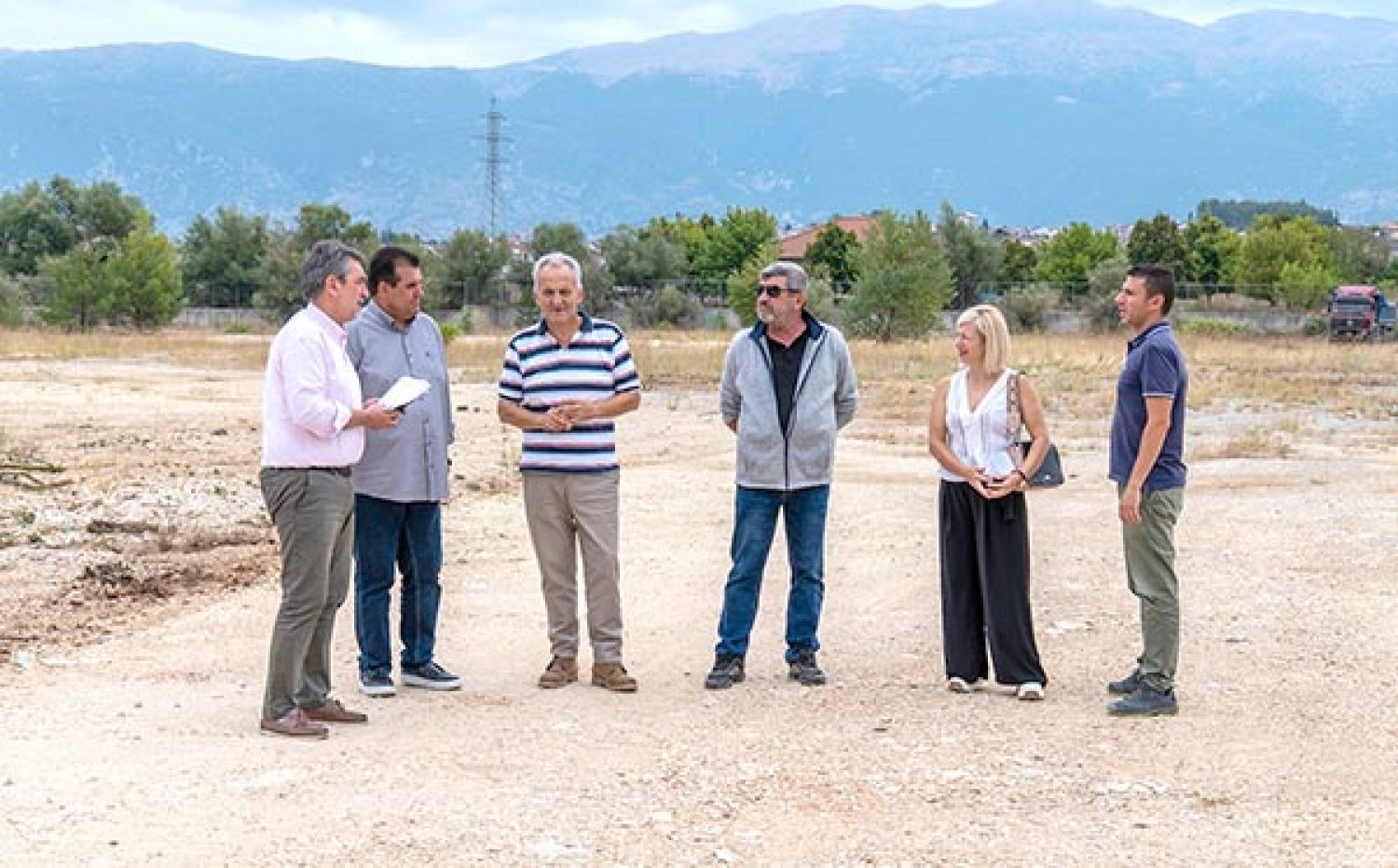 Αν και στα χαρτιά ακόμη, μόνο κορδέλα δεν… έκοψε στο νέο Αθλητικό Κέντρο!