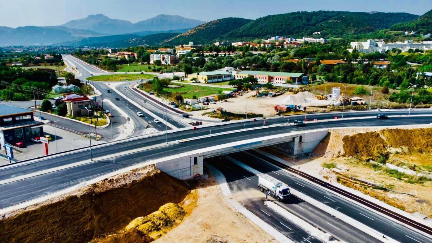 Σταθμοί ελέγχου διαρροών στη Λεωφόρο Νιάρχου