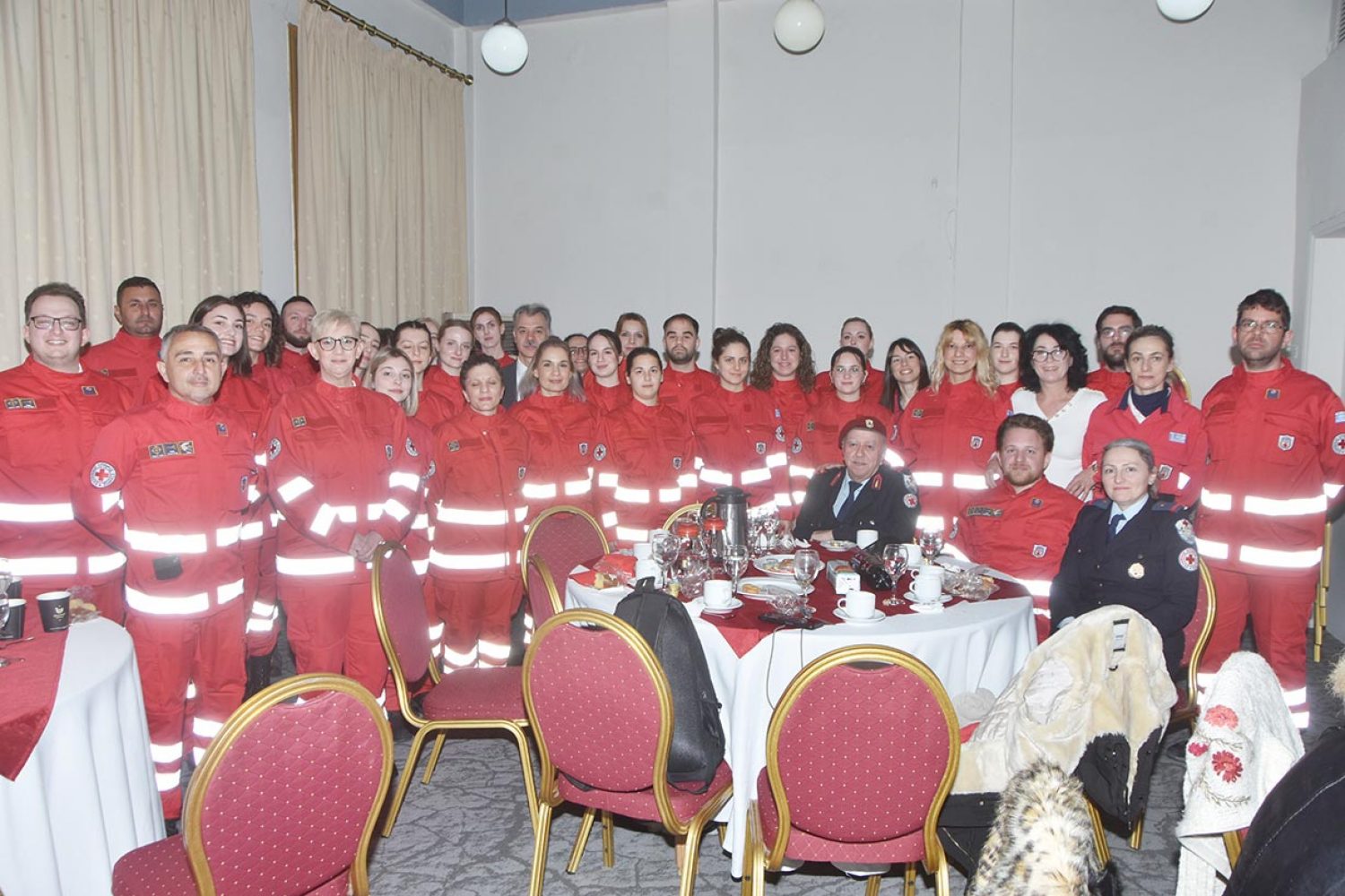 Ο Ερυθρός Σταυρός τίμησε φορείς για την προσφορά τους στην αιμοδοσία!