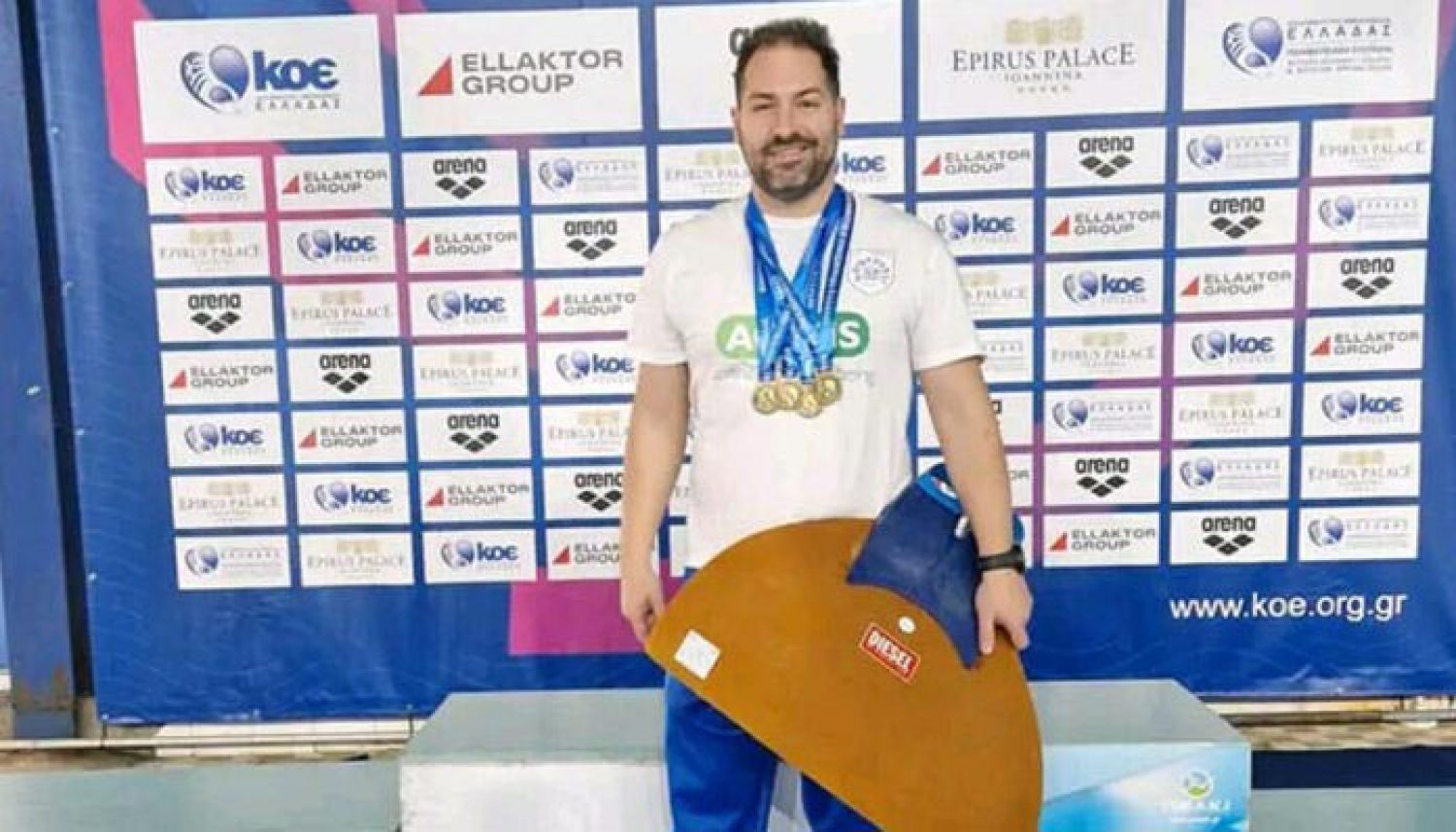 Τέσσερα χρυσά μετάλλια για τον Παντούλα του ΠΑΣ Γιάννινα