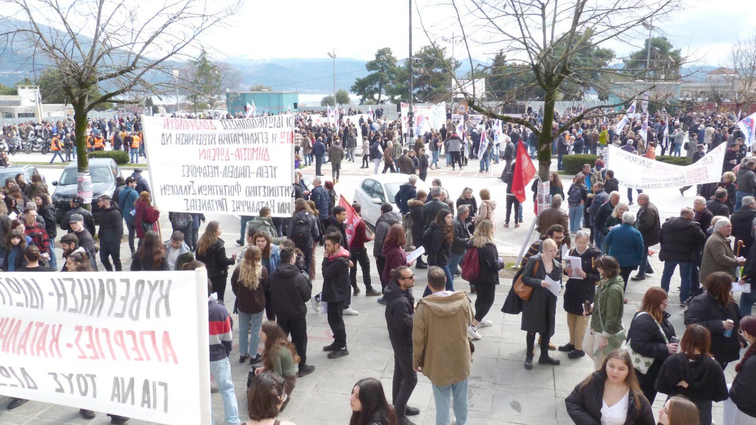 Εβδομάδα κινητοποιήσεων σ’ όλους σχεδόν τους κλάδους!