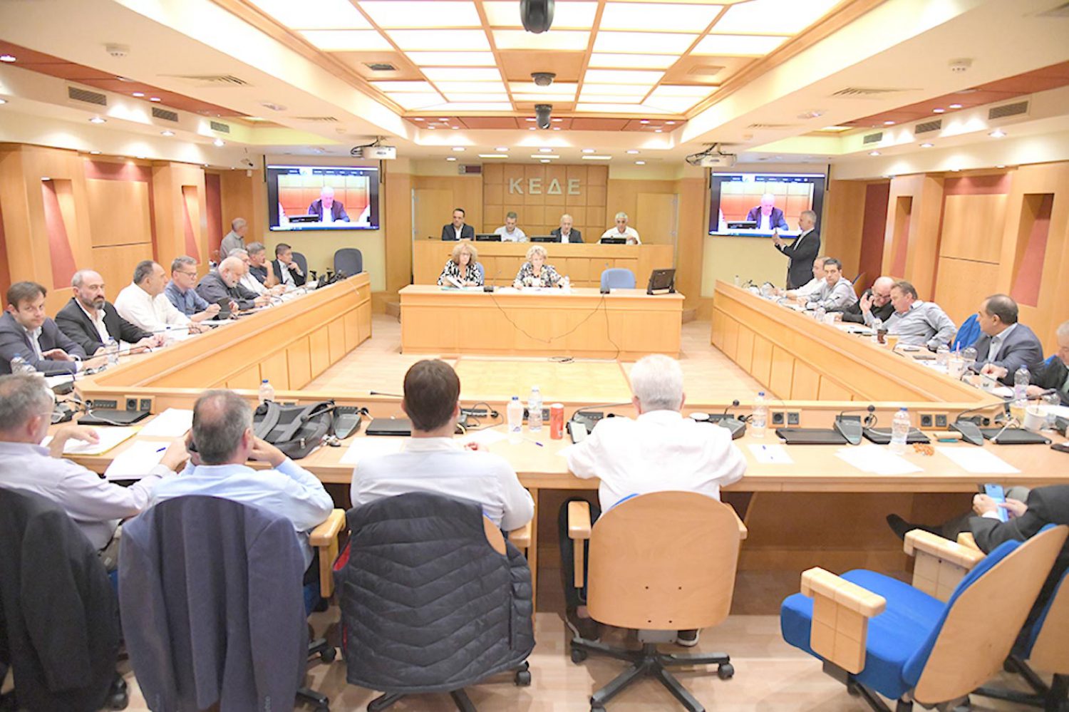 Με ευρεία διαφορά «πήρε» την ΚΕΔΕ η παράταξη του Λ. Κυρίζογλου (Ν.Δ.)!