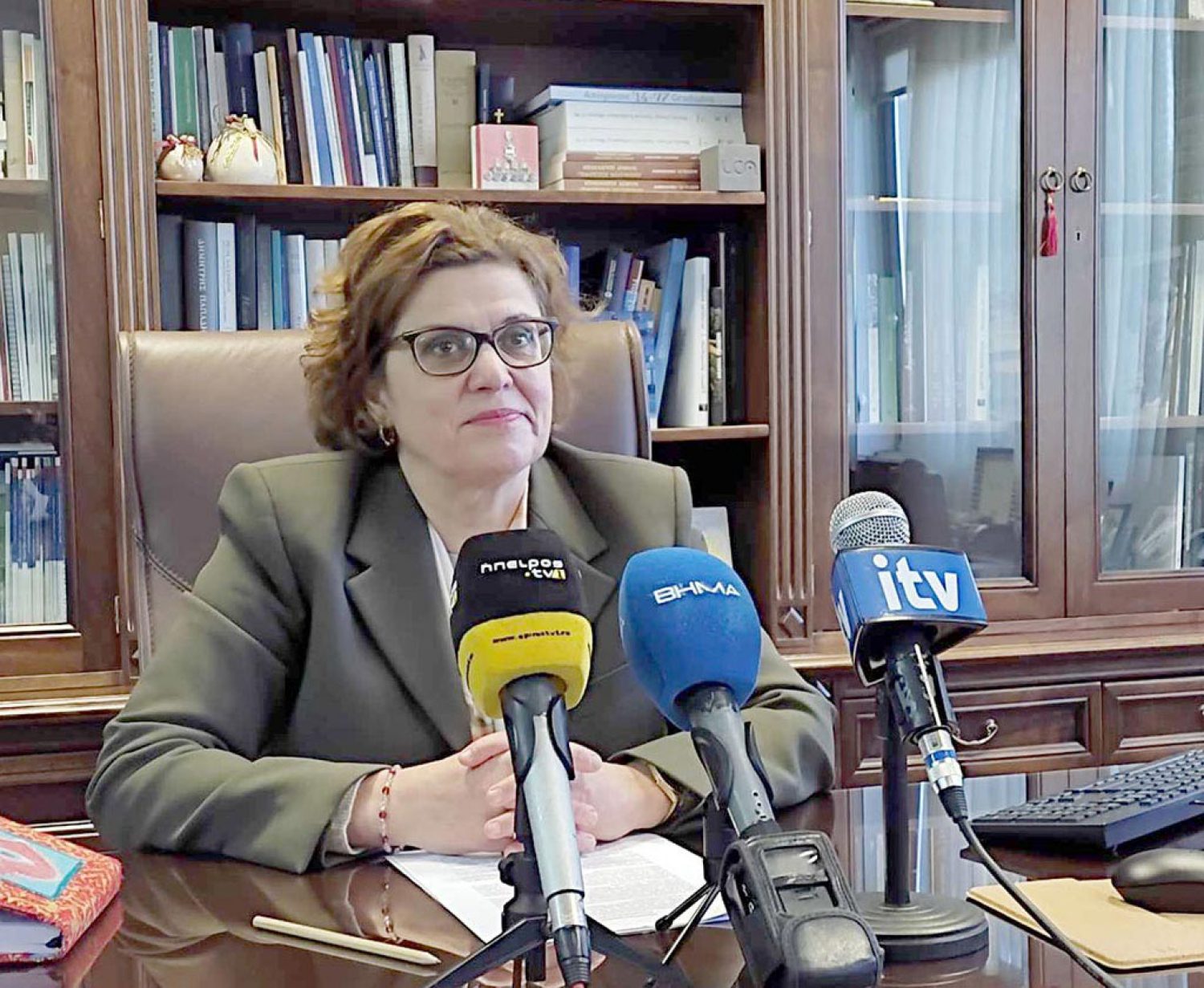 Η Άννα Μπατιστάτου μιλάει στην Άρτα για τη γυναίκα