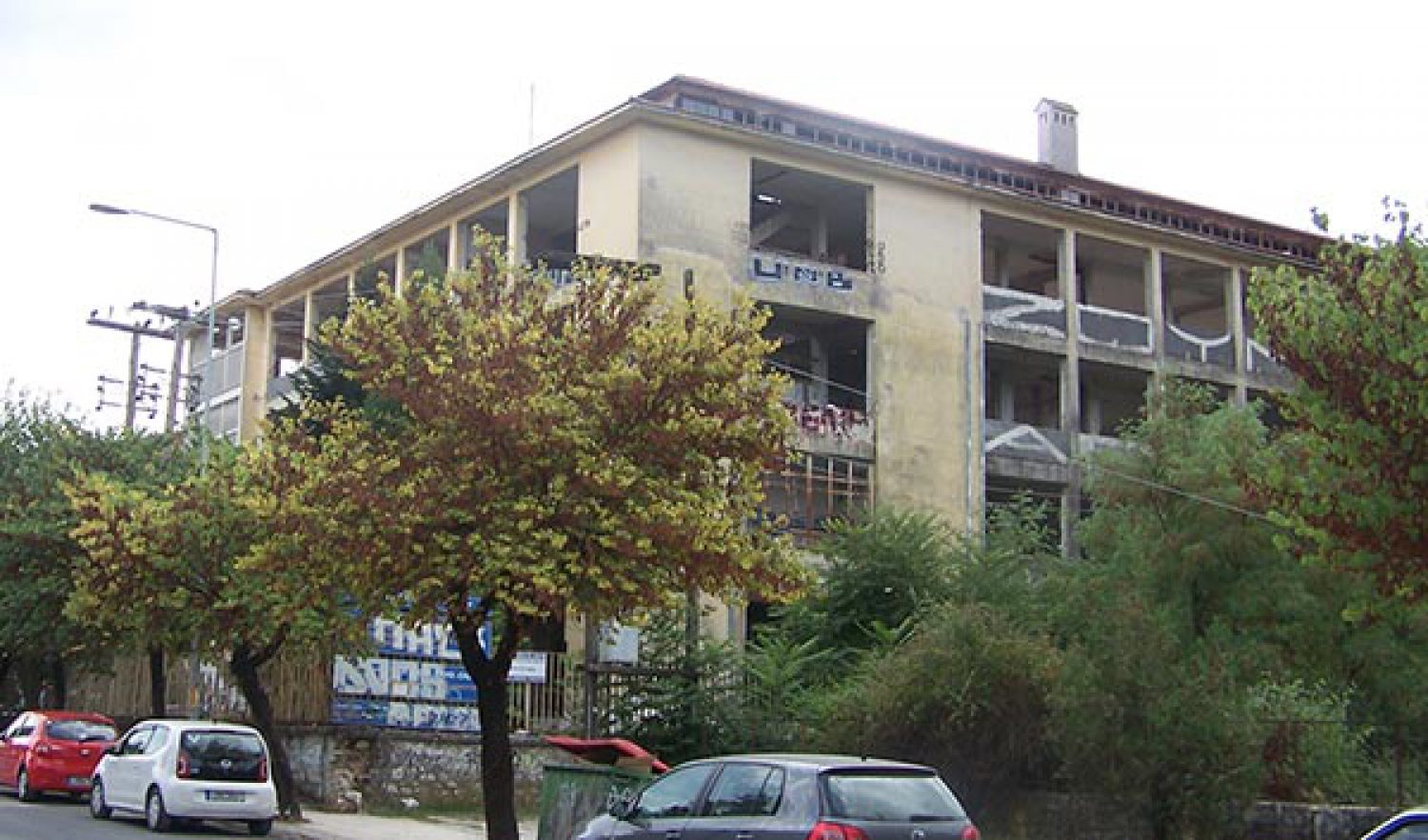 Τα χρήματα τελικά… βρέθηκαν για το κτίριο του παλιού Πανεπιστημίου!