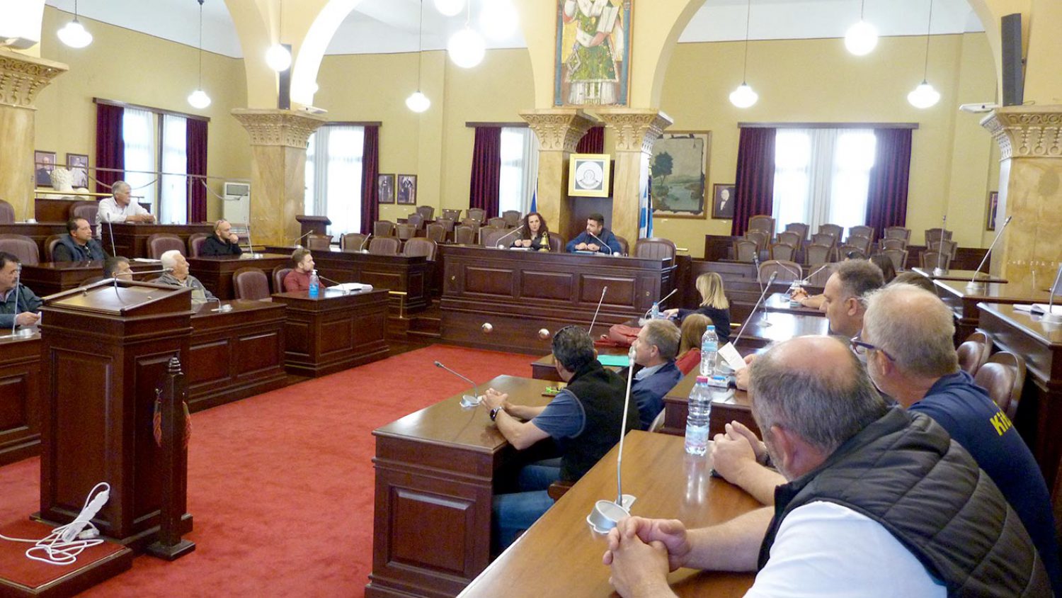 Η ΠΥΡΟΠΡΟΣΤΑΣΙΑ… ΜΕΓΑ ΣΤΟΙΧΗΜΑ!