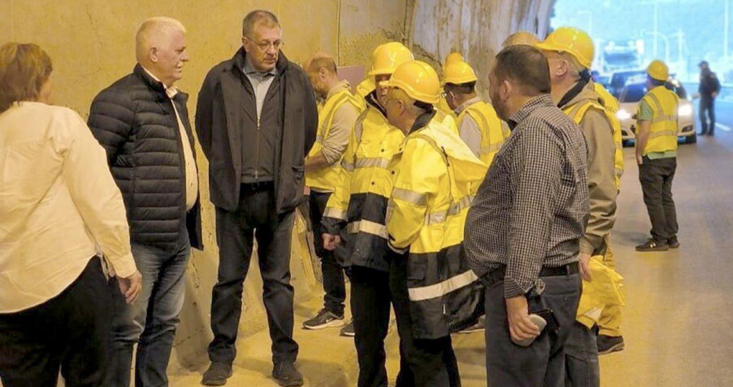 Έκλεισαν τη σήραγγα στο Μαλακάσι για να κατευνάσουν τις ανησυχίες!