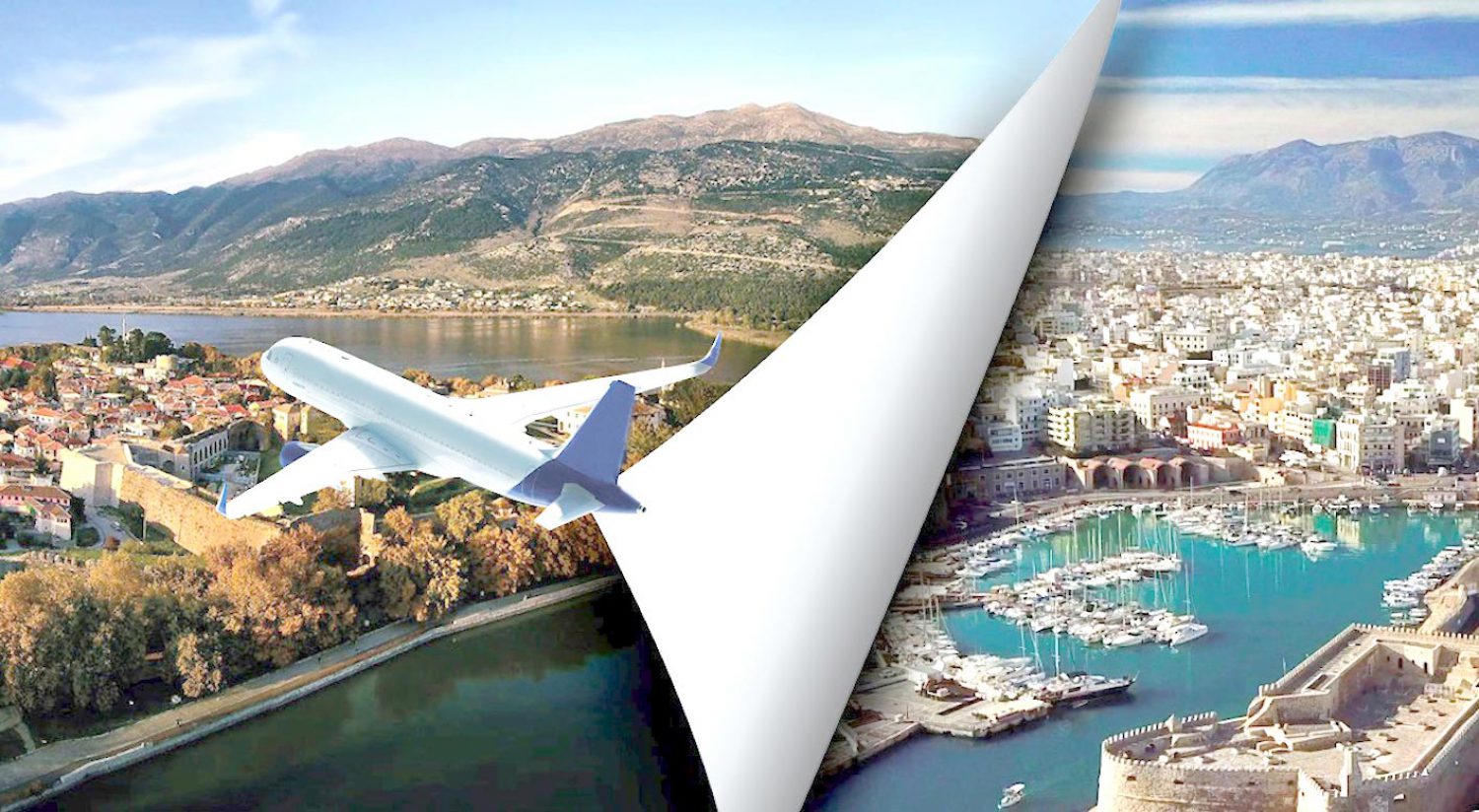 Πολλαπλά οφέλη από την αεροπορική σύνδεση των Ιωαννίνων με το Ηράκλειο!