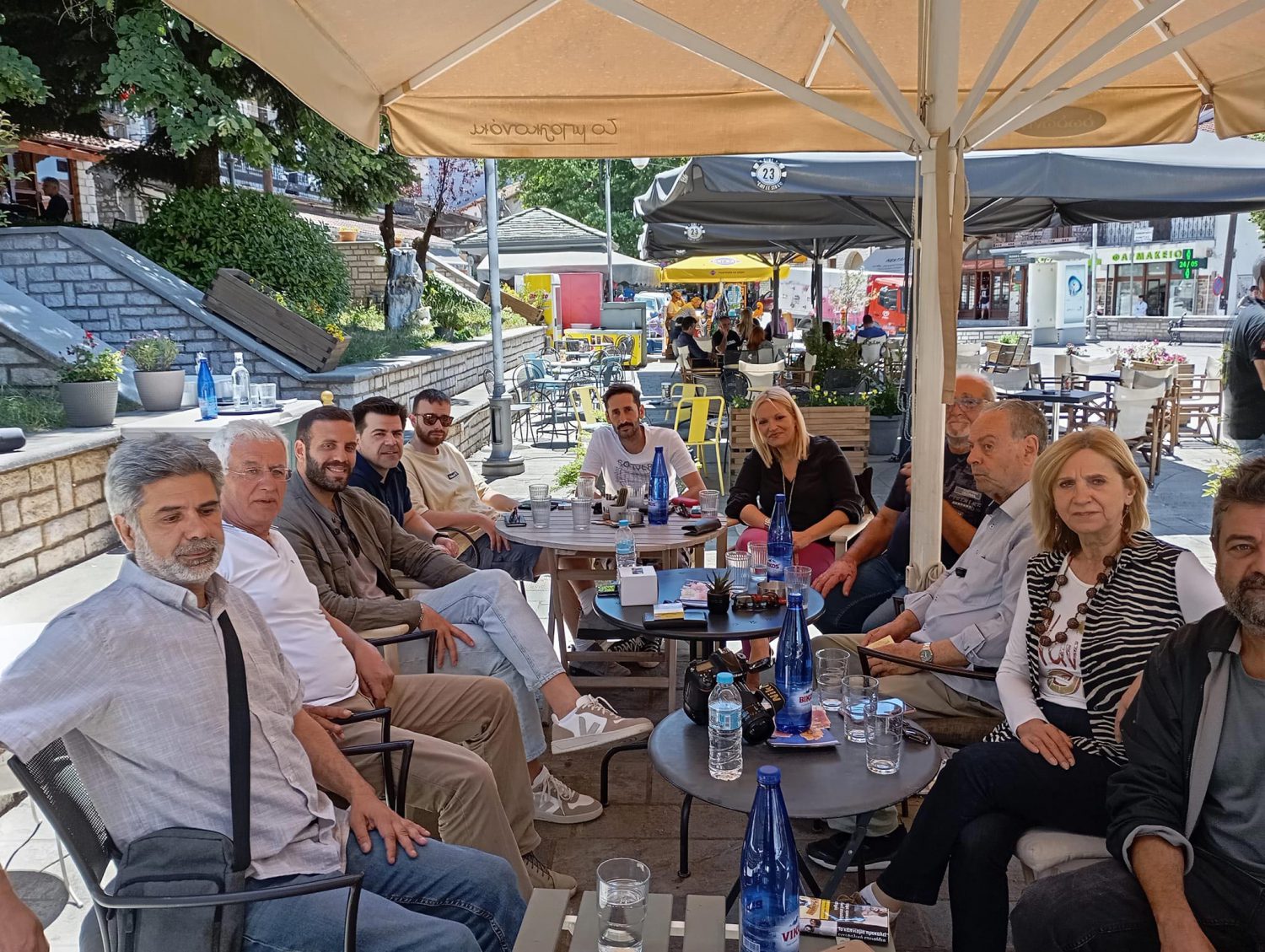 Ο Ν. Παππάς περιόδευσε σε Καλπάκι, Κόνιτσα, Γιάννενα