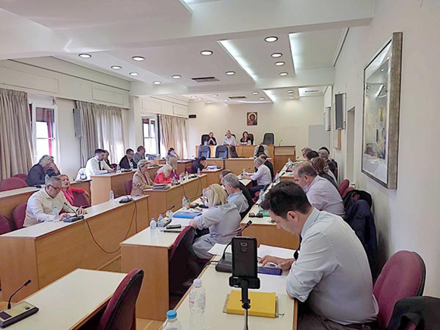 Από… αιθαλομίχλη μέχρι Παμβώτιδα στη λογοδοσία της Περιφερ. Αρχής!