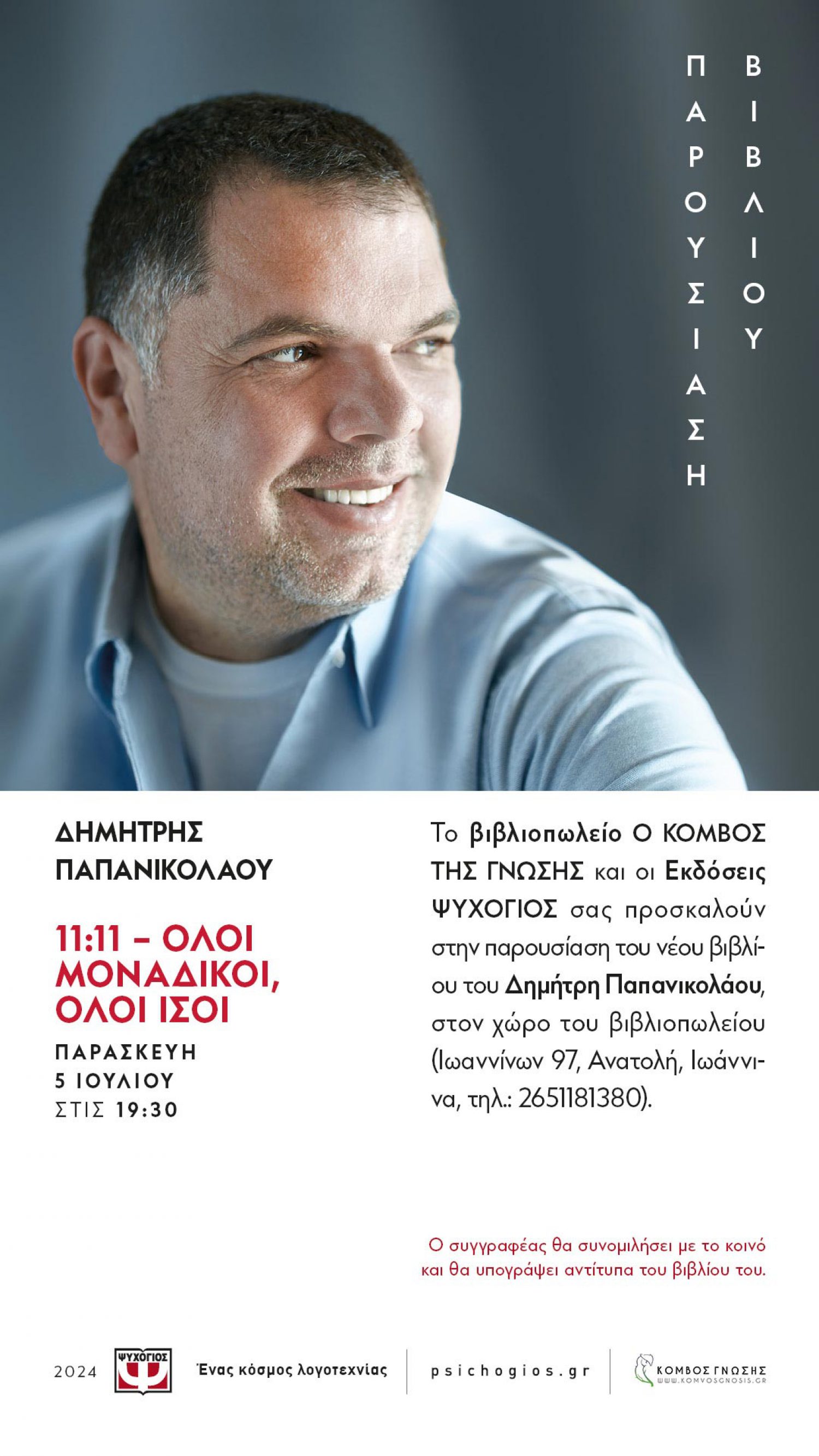 Παιχνίδια Καλαθοσφαίρισης αύριο από το ΙΒC