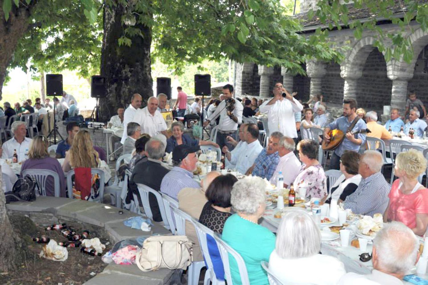 «Μαγνήτης» τα χωριά μας για τον Δεκαπενταύγουστο