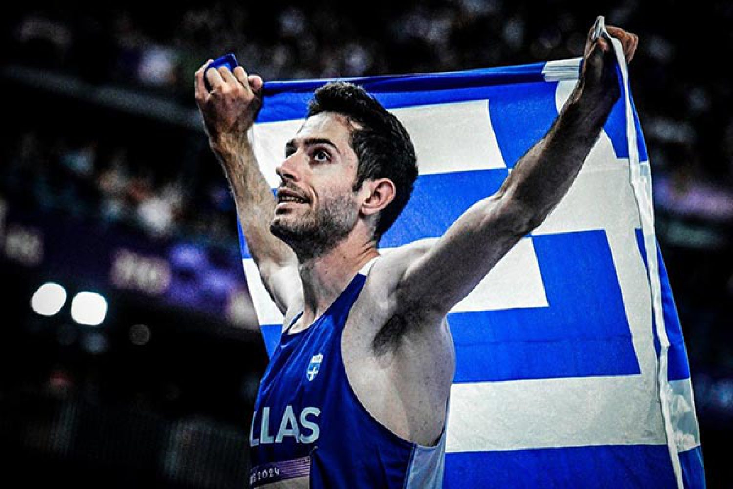 Χρυσός ολυμπιονίκης στο μήκος ο Τεντόγλου