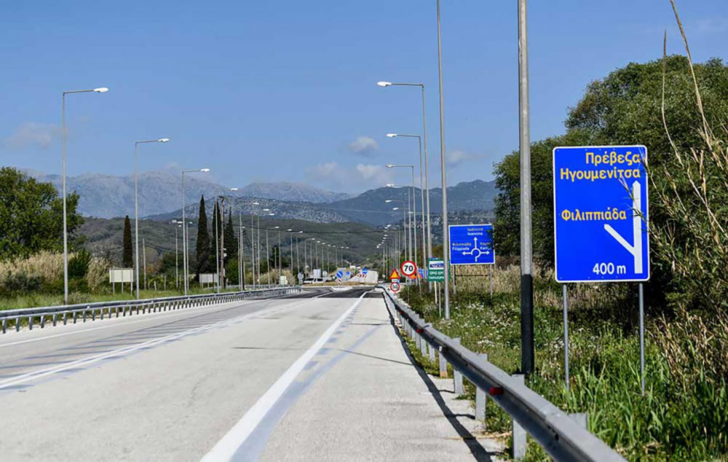 Έχει πολύ… δρόμο μπροστά η παράκαμψη Φιλιππιάδας!