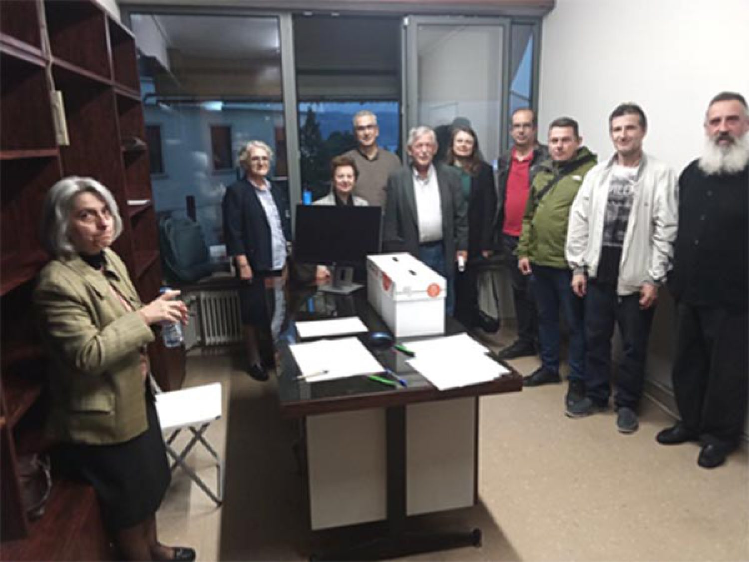 Νομαρχιακές εκλογές του κινήματος ΝΙΚΗ στα Γιάννενα