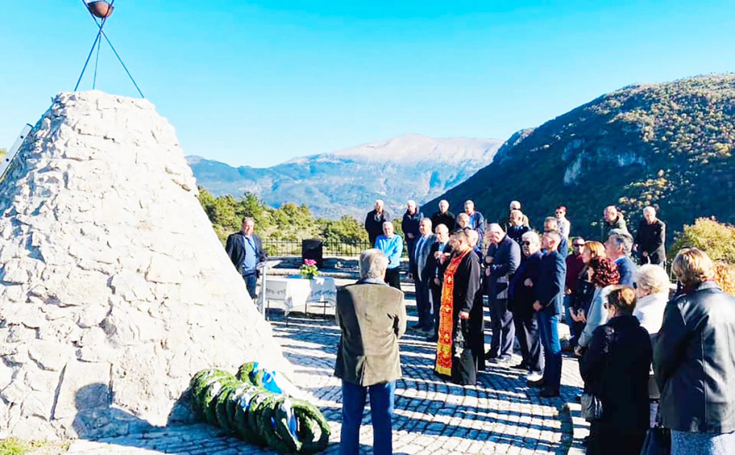 Τιμήθηκε την Κυριακή η ηρωική μάχη της Γκραμπάλας