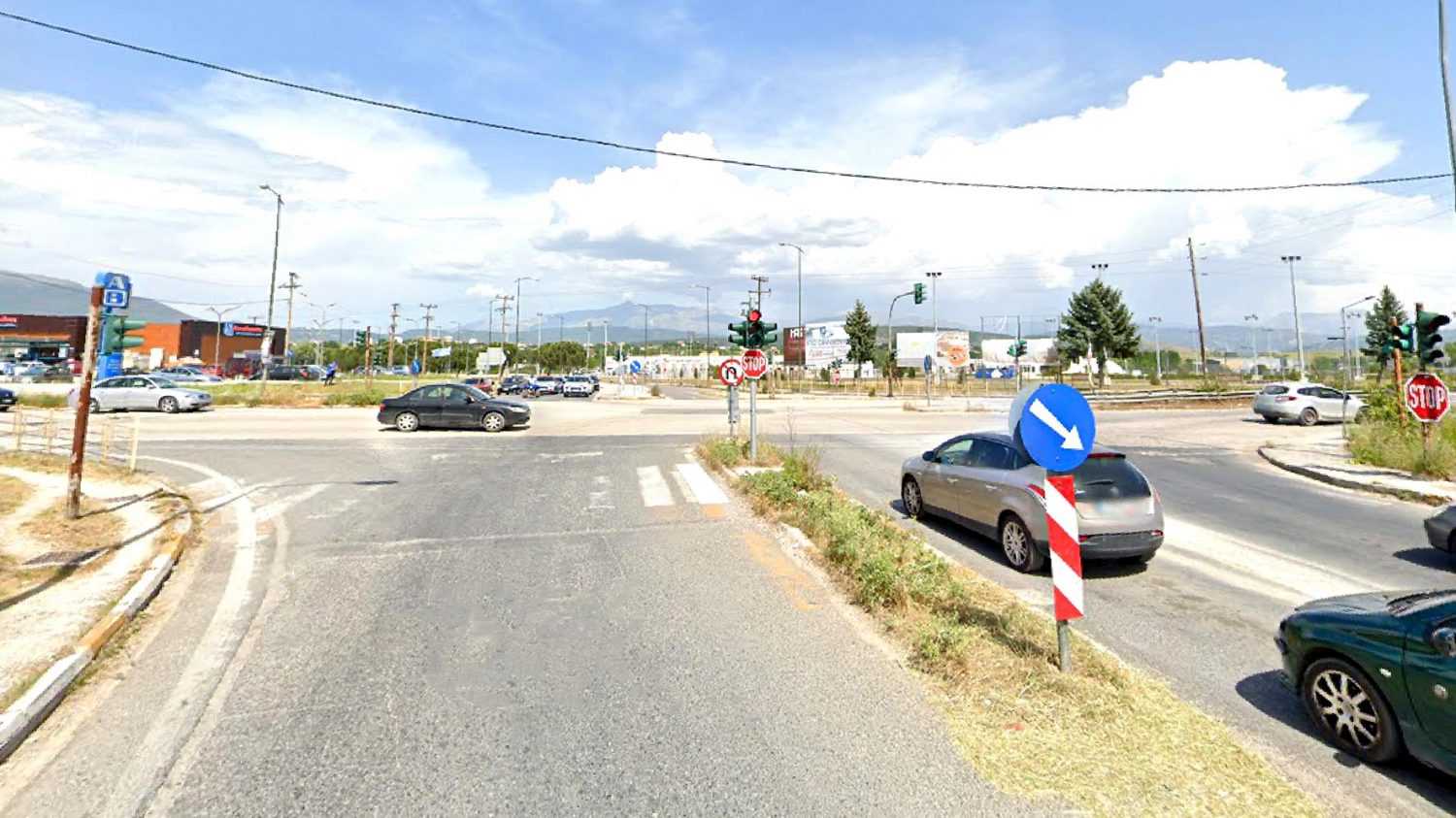 Καταργούνται τα φανάρια στον κόμβο του ΠΕΑΚΙ