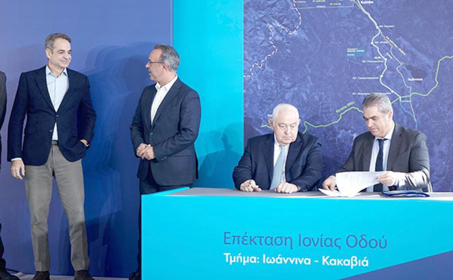 ΔΡΟΜΟΣ…ΓΕΦΥΡΑ ΕΛΛΑΔΑΣ - ΑΛΒΑΝΙΑΣ!