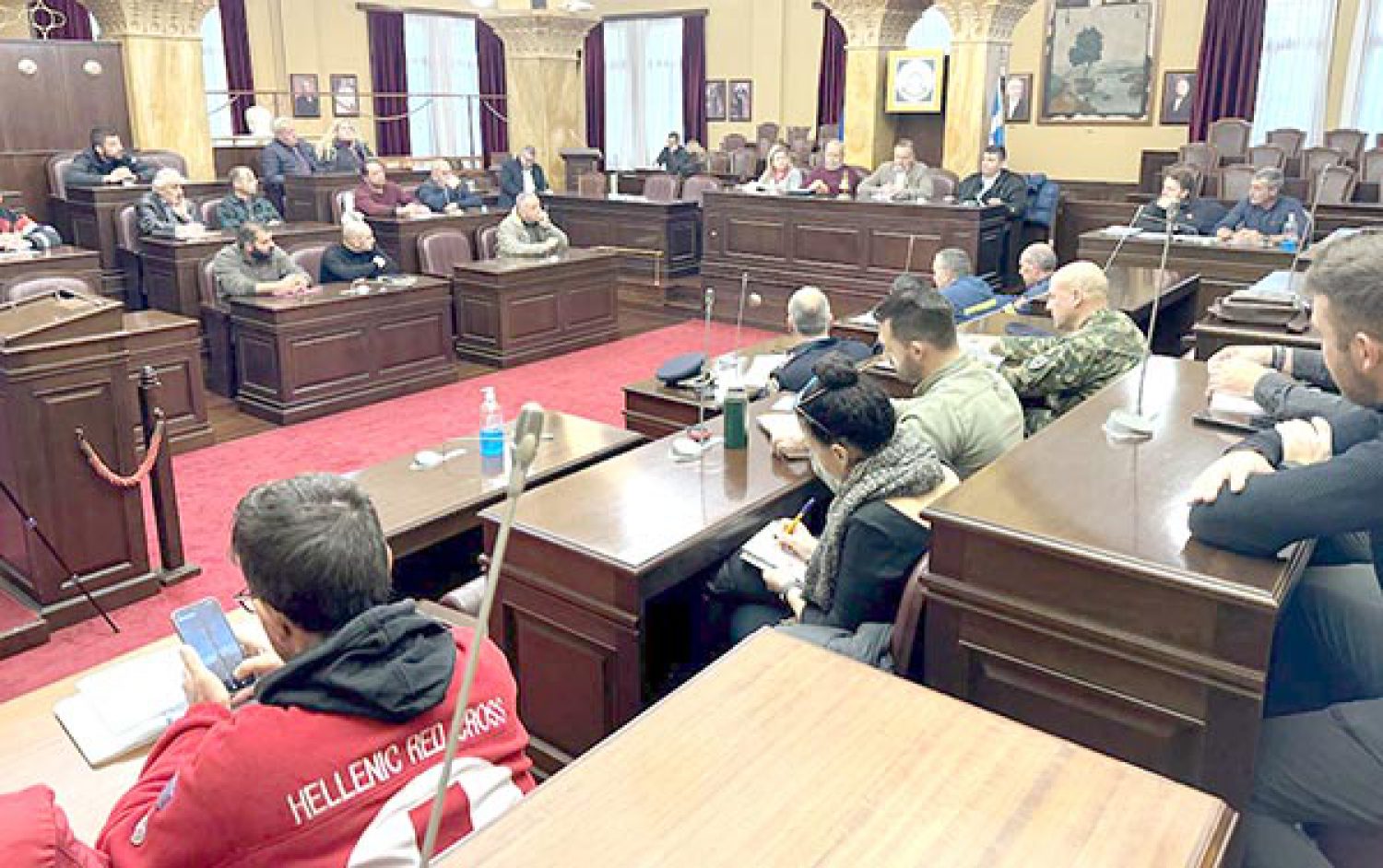 Επί… ποδός Δήμος και Περιφέρεια για να κυλήσει ομαλά ο χειμώνας!