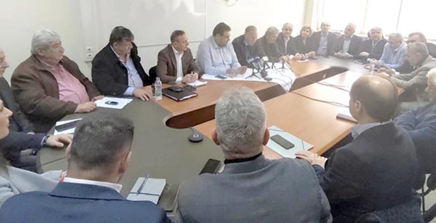 ΟΙ ΔΗΜΟΙ ΤΗΣ ΗΠΕΙΡΟΥ ΖΗΤΗΣΑΝ ΛΥΣΕΙΣ!