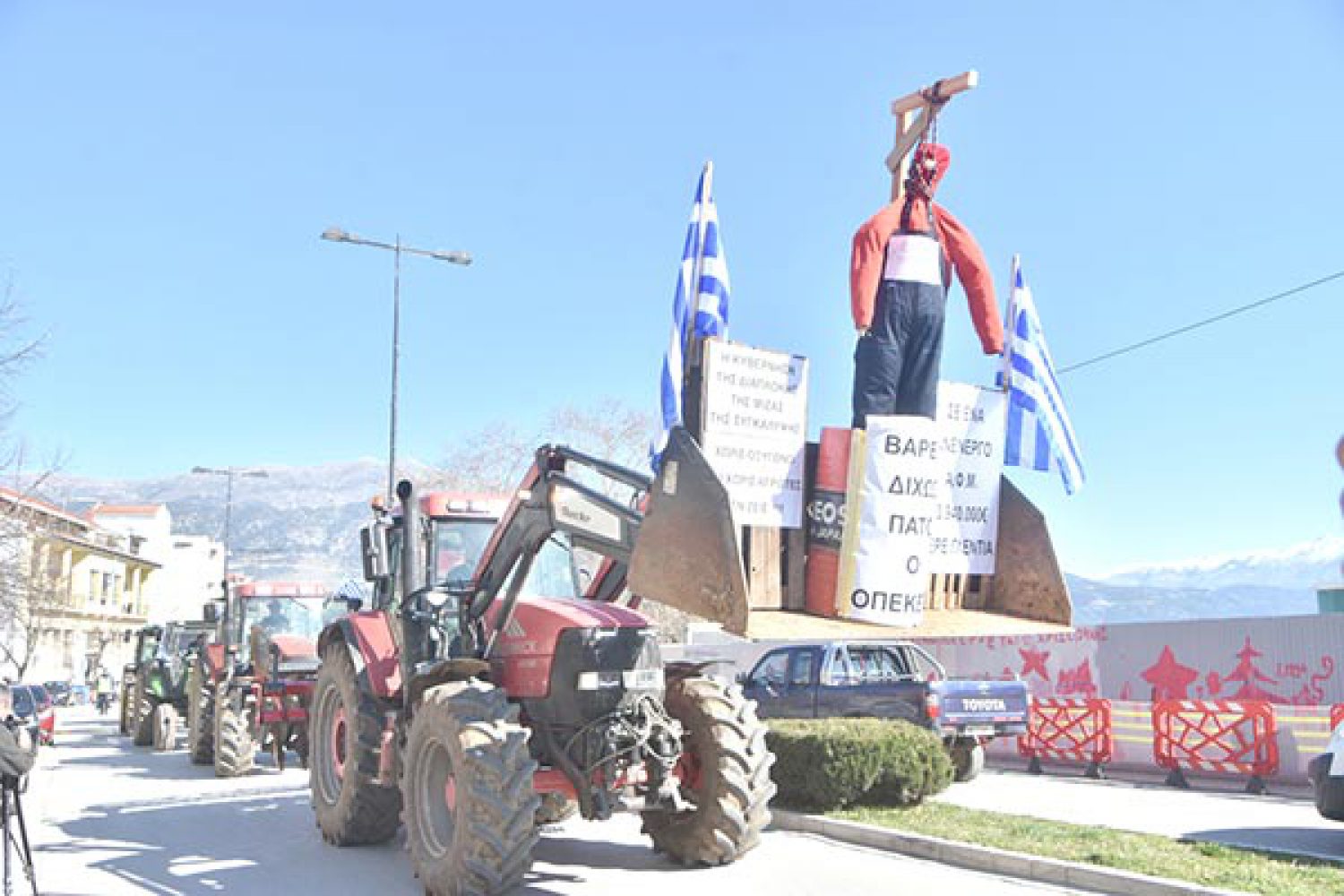 «Κραυγή αγωνίας» εξέπεμψαν και οι αγρότες της Ηπείρου!