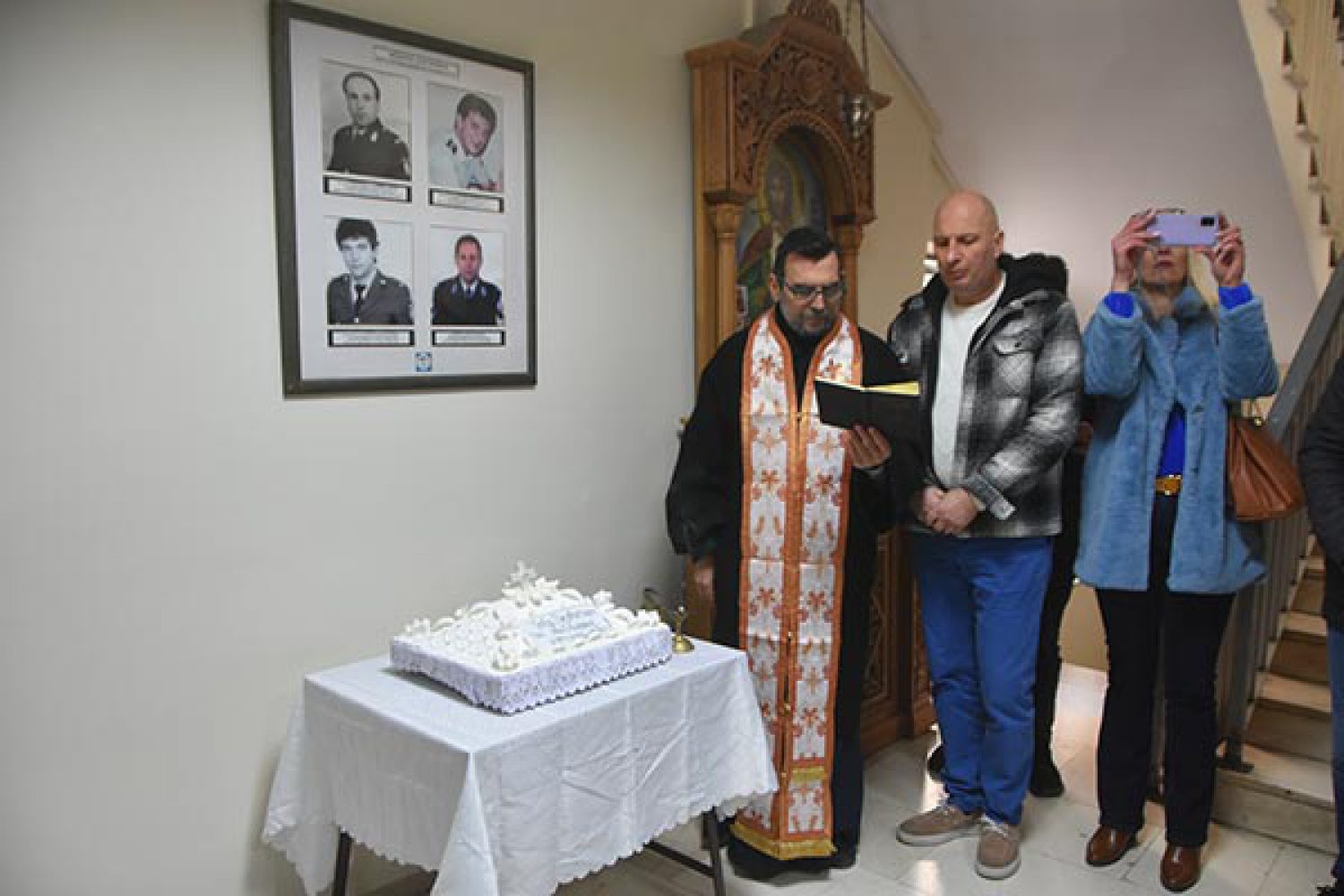 Τιμήθηκε η μνήμη των πεσόντων αστυνομικών