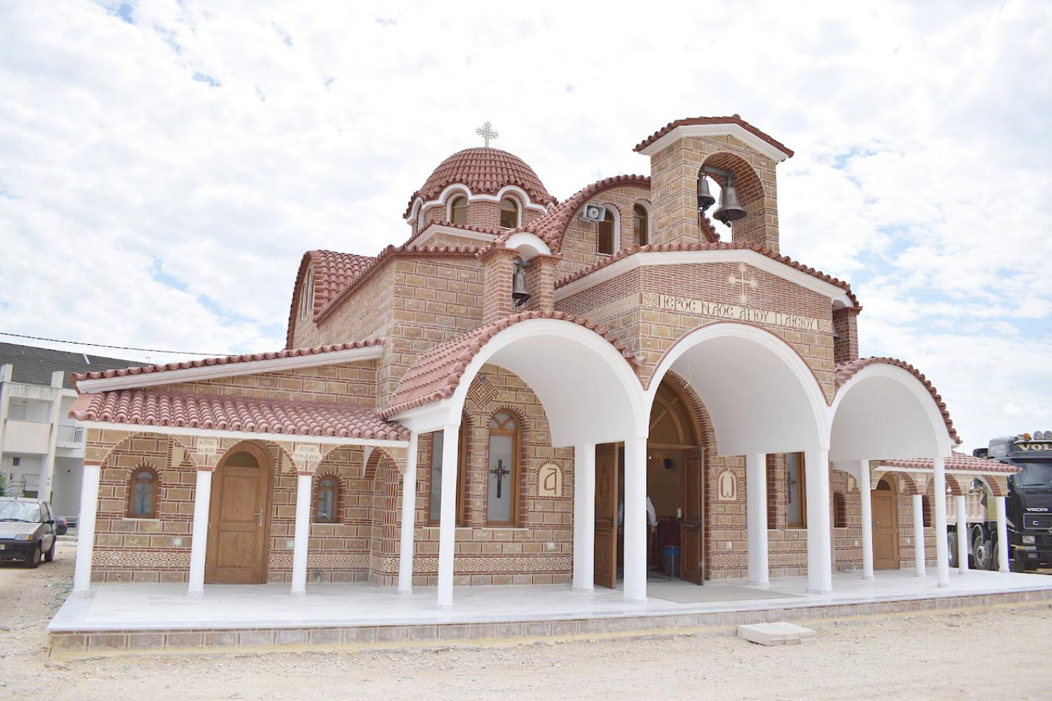 Εσπερινός και ομιλία στο ναό Αγίου Παϊσίου