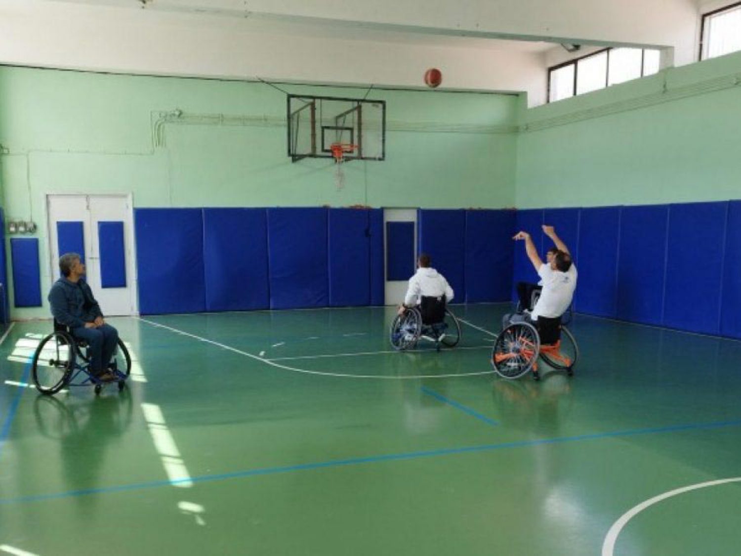 Αθλητές του IBC στο 2ο ΓΕΛ Ιωαννίνων