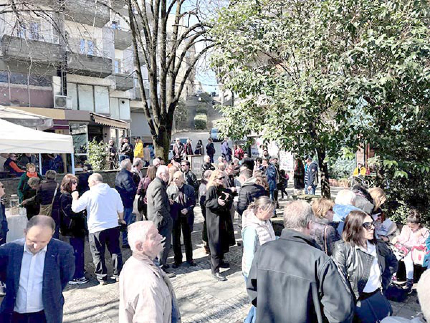 Ανάπλαση της Καλούτσιανης και με την συμμετοχή των κατοίκων