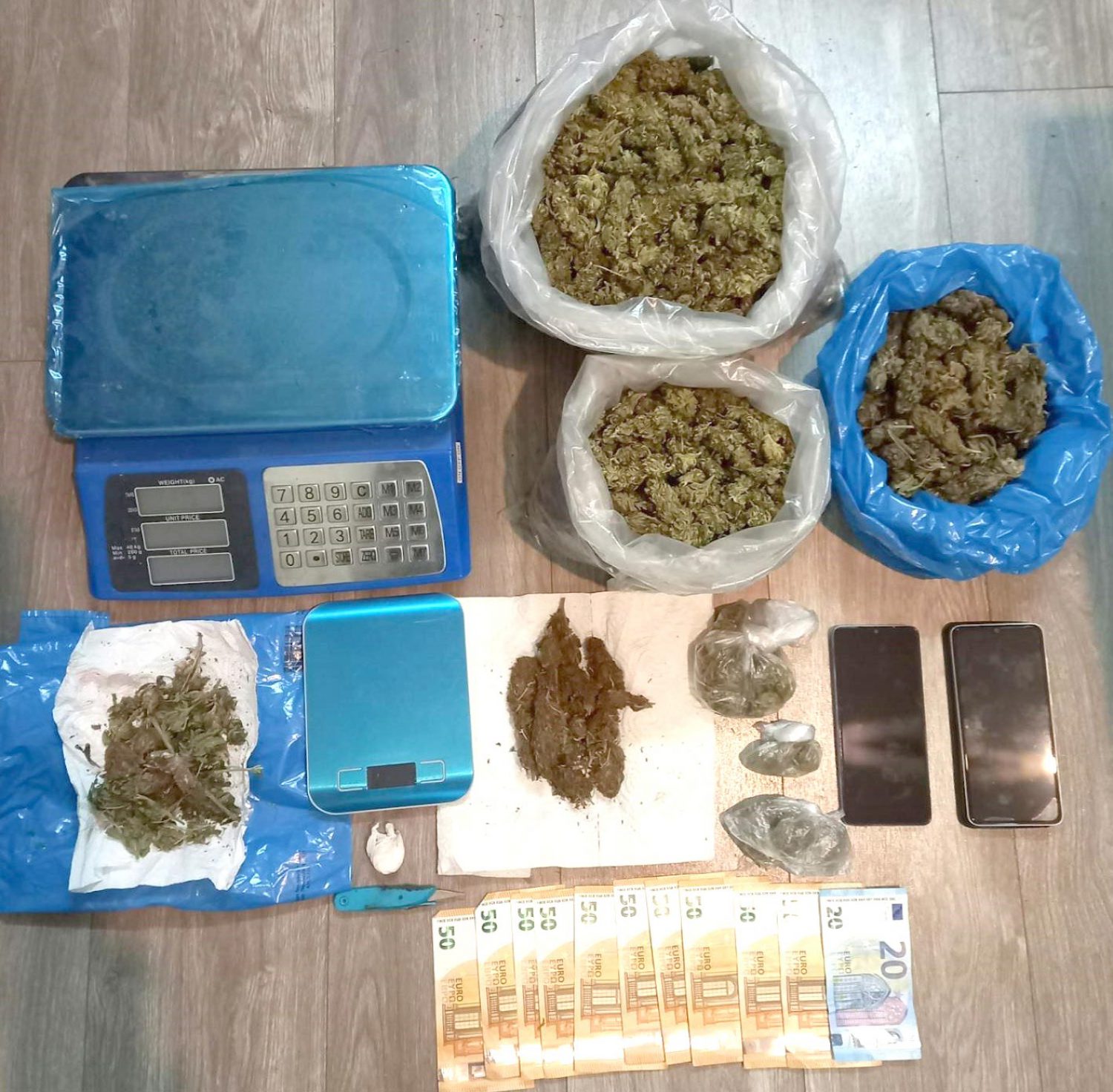 Πληθαίνουν ανησυχητικά στην Ήπειρο οι συλλήψεις για ναρκωτικά!