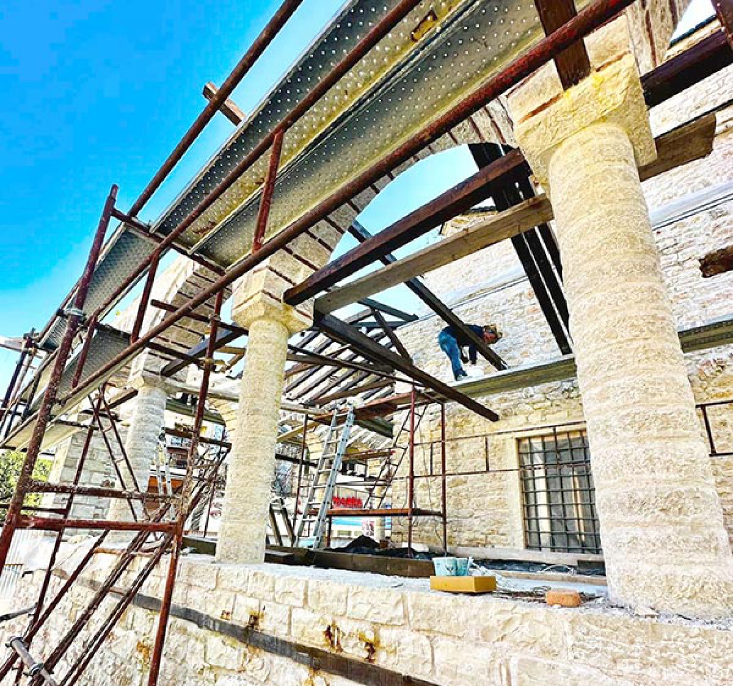 Πιλοτική δράση του Δήμου Ιωαννιτών στο υπό κατασκευή Τζαμί Καλούτσιανης!