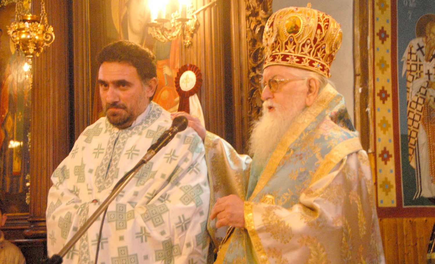 Σήμερα (12 μ.) το «τελευταίο αντίο» στον ακρίτα Ιεράρχη Ανδρέα