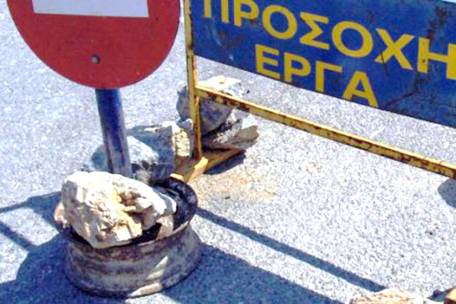 Πέφτει άσφαλτος την Δευτέρα στην Κατσάρη