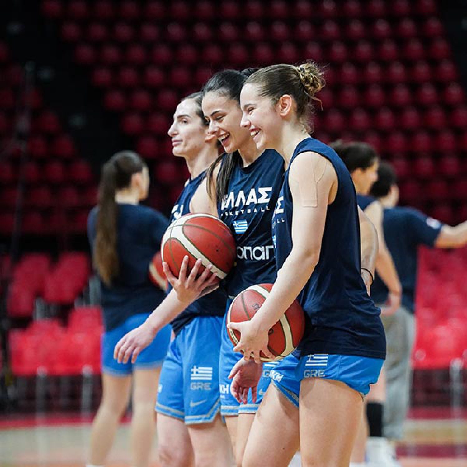 Ανοιχτή η σημερινή προπόνηση της Εθνικής για τον κόσμο