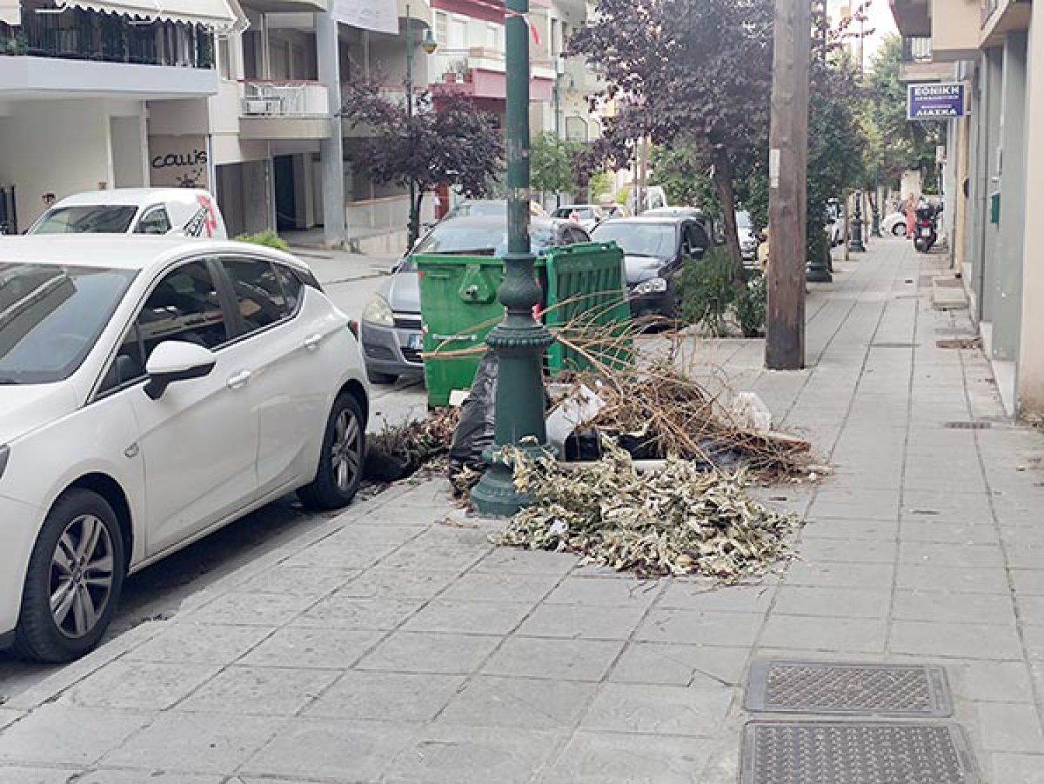 ΒΑΡΥ ΤΟ ΚΟΣΤΟΣ ΤΩΝ ΑΠΟΡΡΙΜΜΑΤΩΝ!