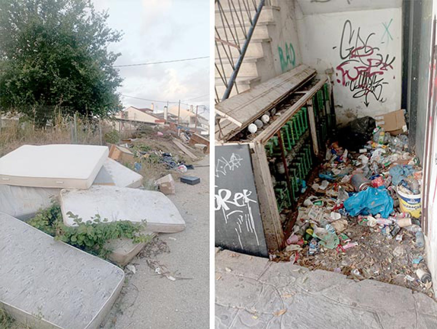 Η καθαριότητα παραμένει «πληγή» για τα Γιάννενα!