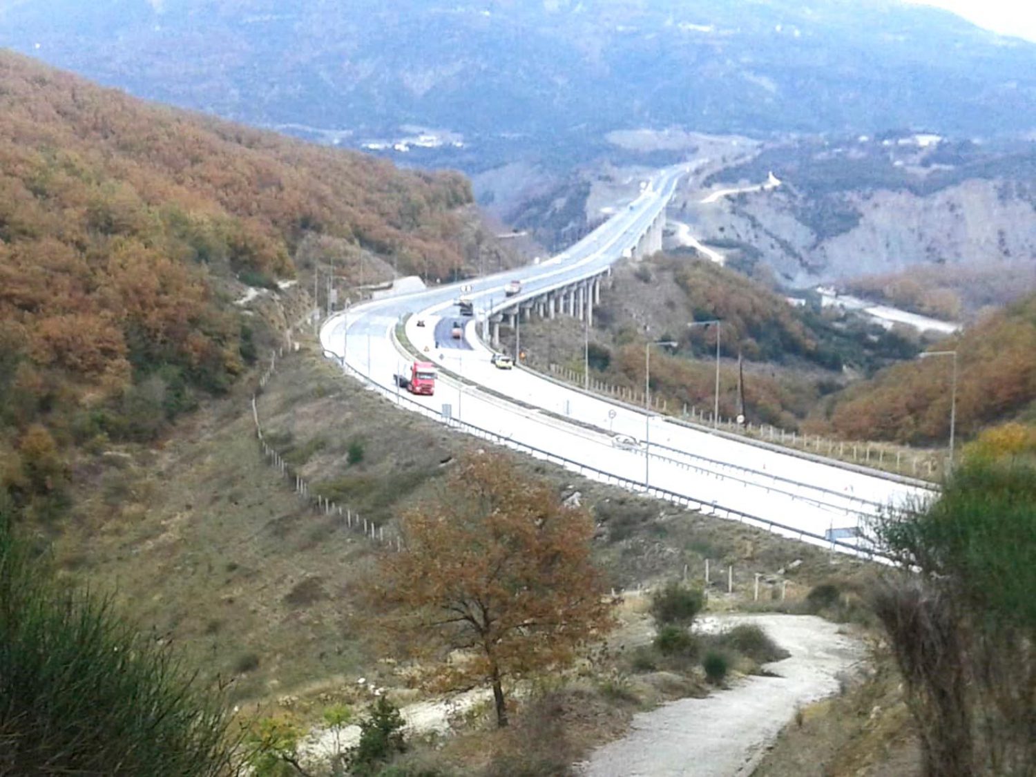 Έργο καίριας σημασίας η κατασκευή ημικόμβου της Εγνατίας στον Δρίσκο!