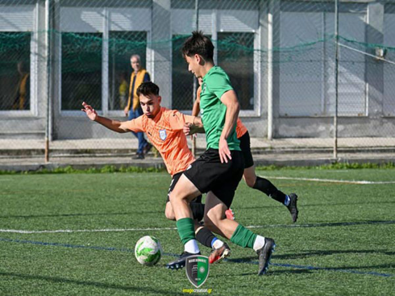 Στην Κομοτηνή η Κ17, εντός με Νέστο η Κ19