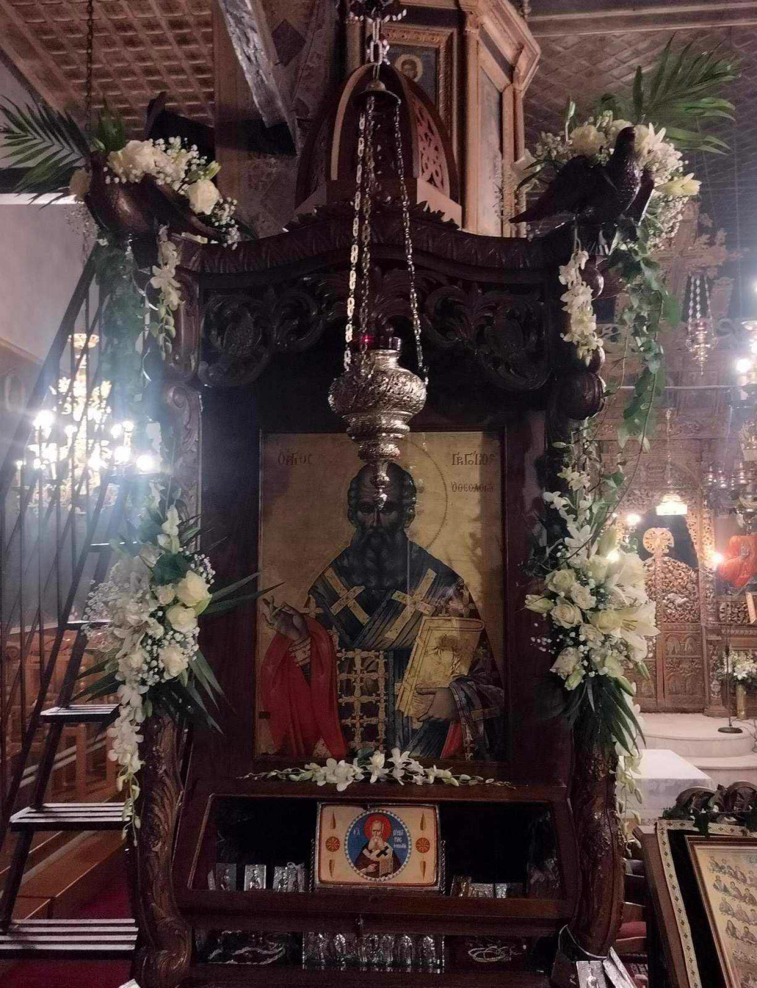 Διήμερες ακολουθίες στον Άγιο Νικόλαο Κοπάνων