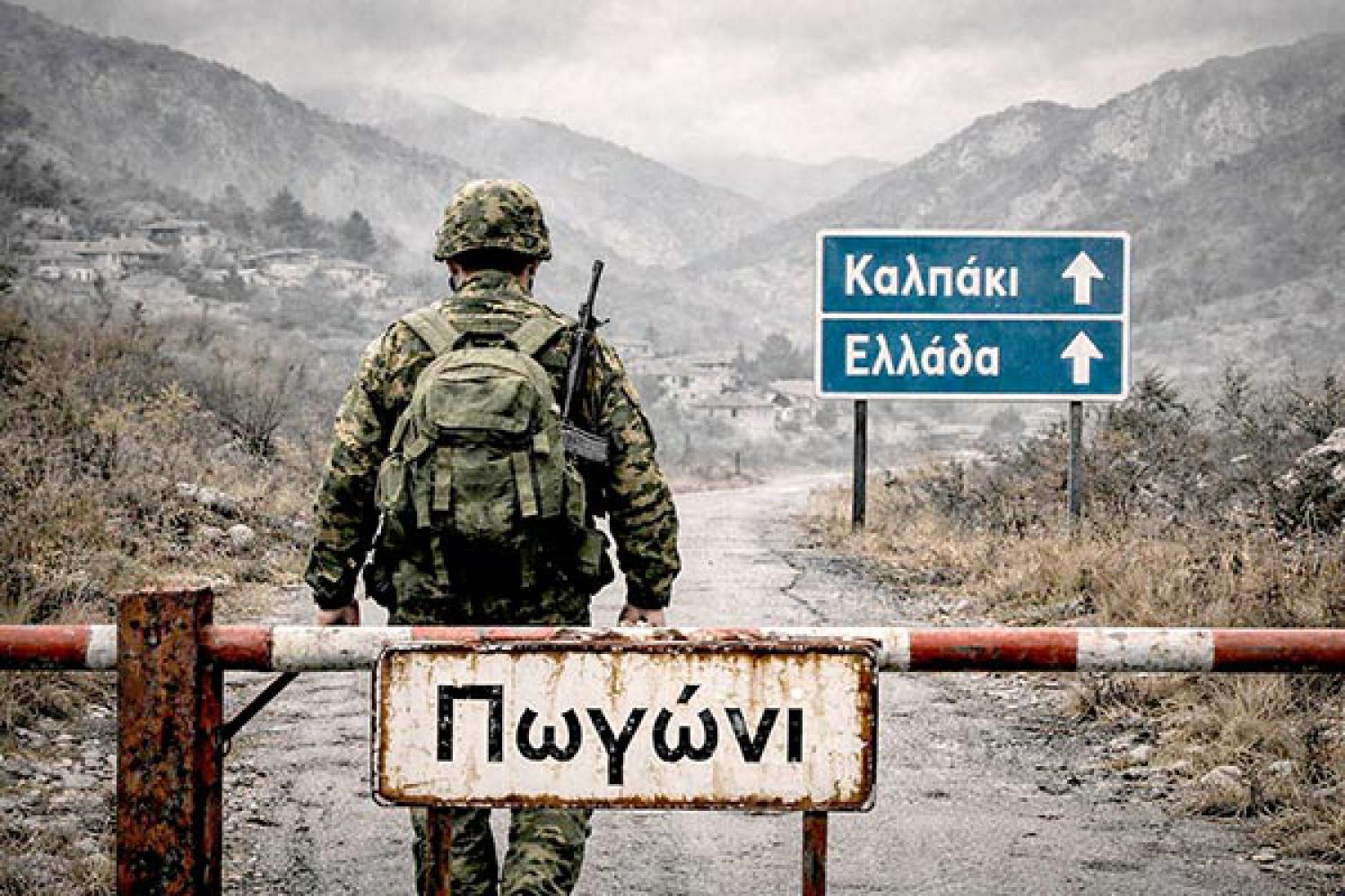 Νέο πλήγμα στο Πωγώνι απ’ το κλείσιμο του φυλακίου Δρυμάδων!