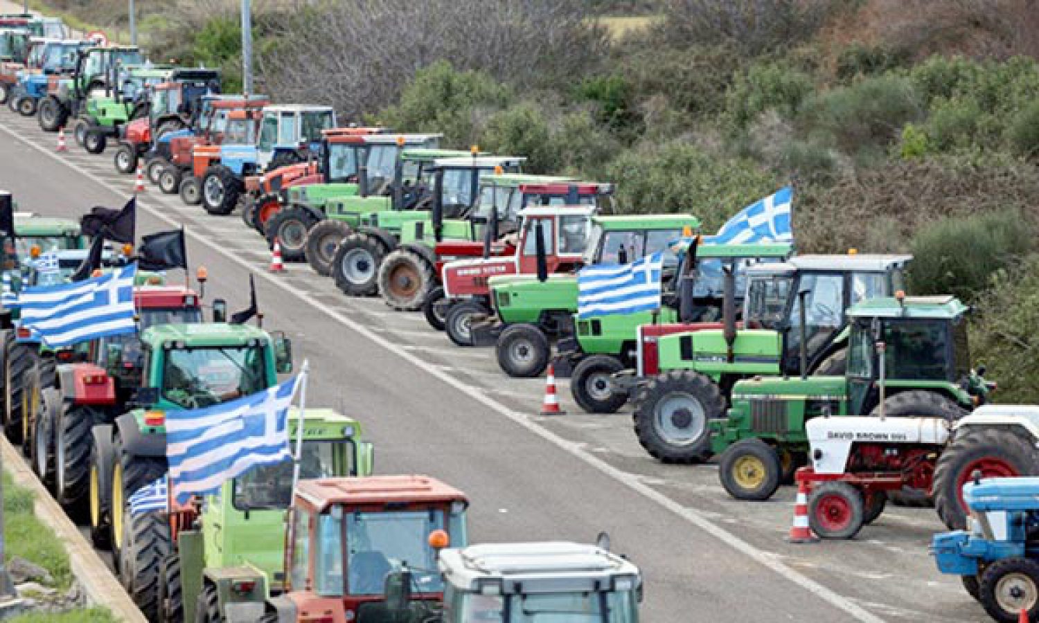 Φως στην άκρη του… τούνελ για τις κινητοποιήσεις των αγροτών!