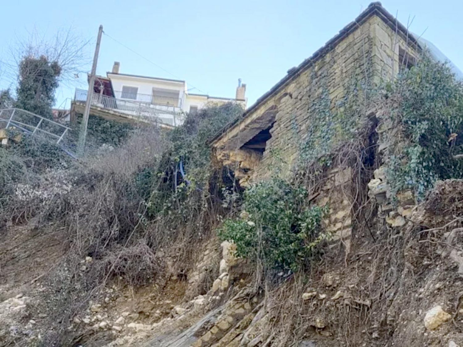 Η Ήπειρος μετράει «πληγές» από τα έντονα καιρικά φαινόμενα!
